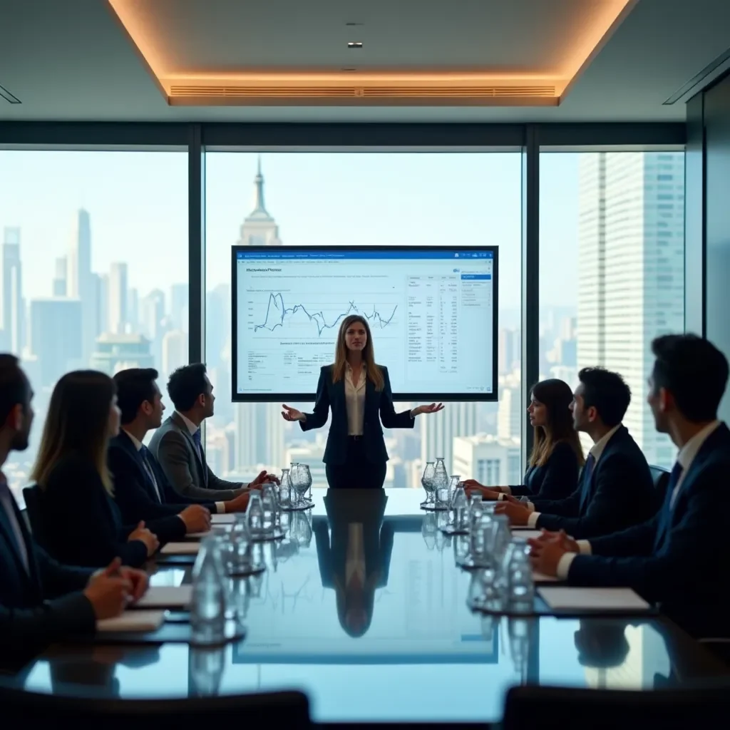 Strategic planning session