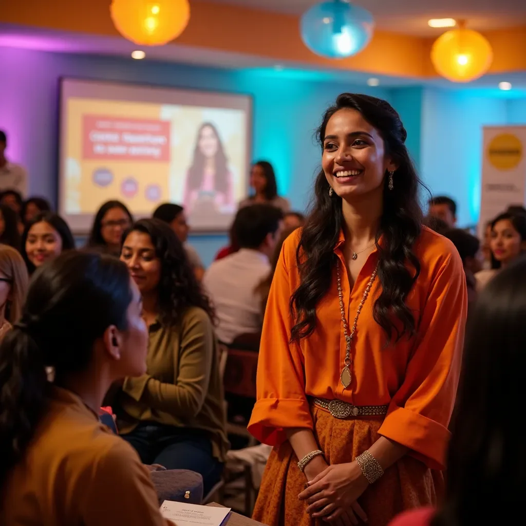 Professional team collaboration